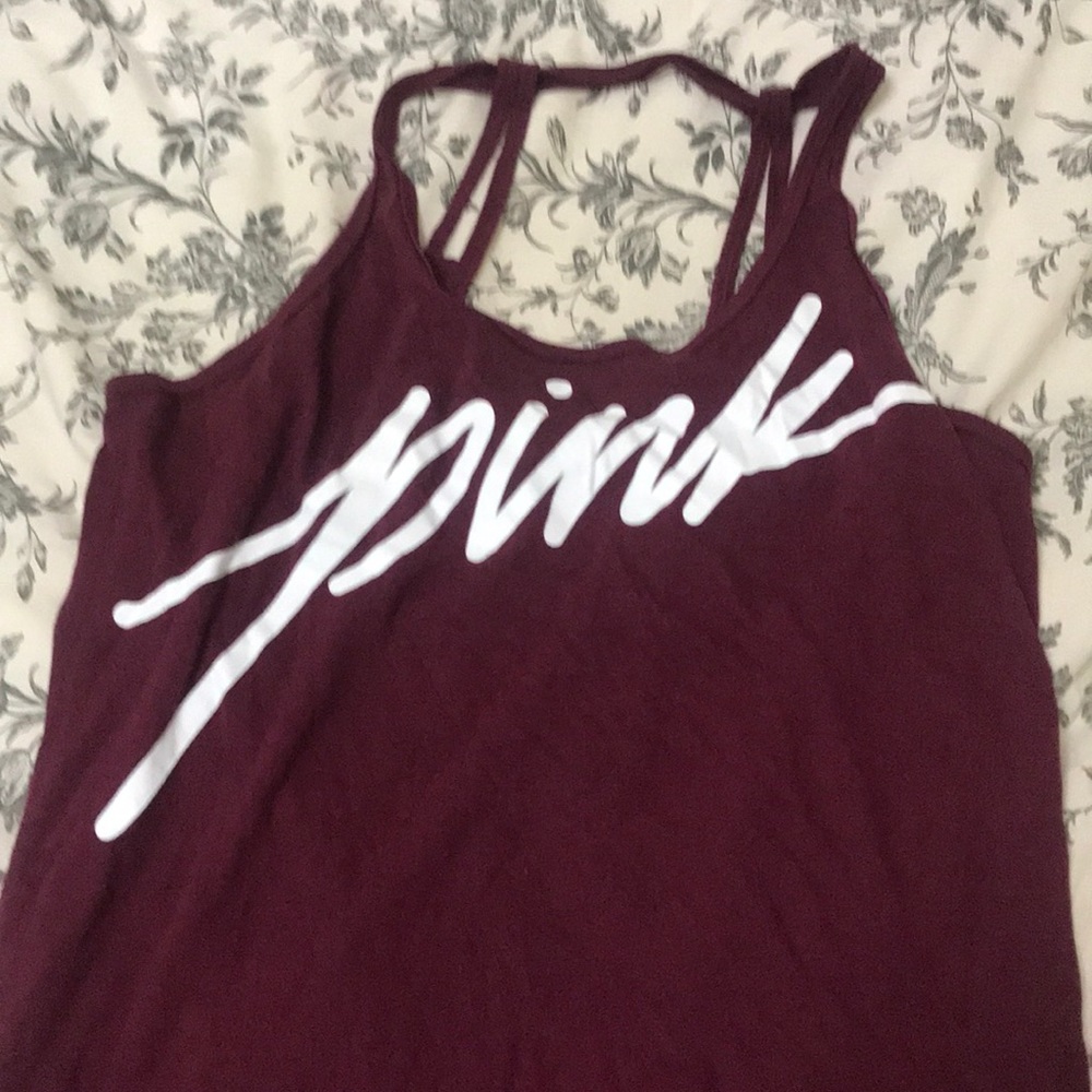 PINK WORKOUT TEE